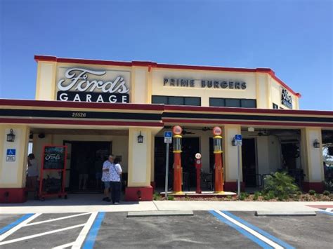 Ford's garage wesley chapel - FORD’S GARAGE WESLEY CHAPEL - 724 Photos & 551 Reviews - Burgers - 25526 Sierra Center Blvd, Lutz, FL - Restaurant Reviews - Phone Number - Menu …